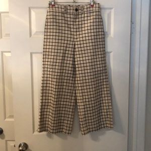 Emmett Wide Leg Crop Pants